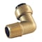 Apollo 1/2 in. Brass Push-to-Connect x 1/2 in. Male Pipe Thread 90-Degree Elbow FSBME12 - alternate 1